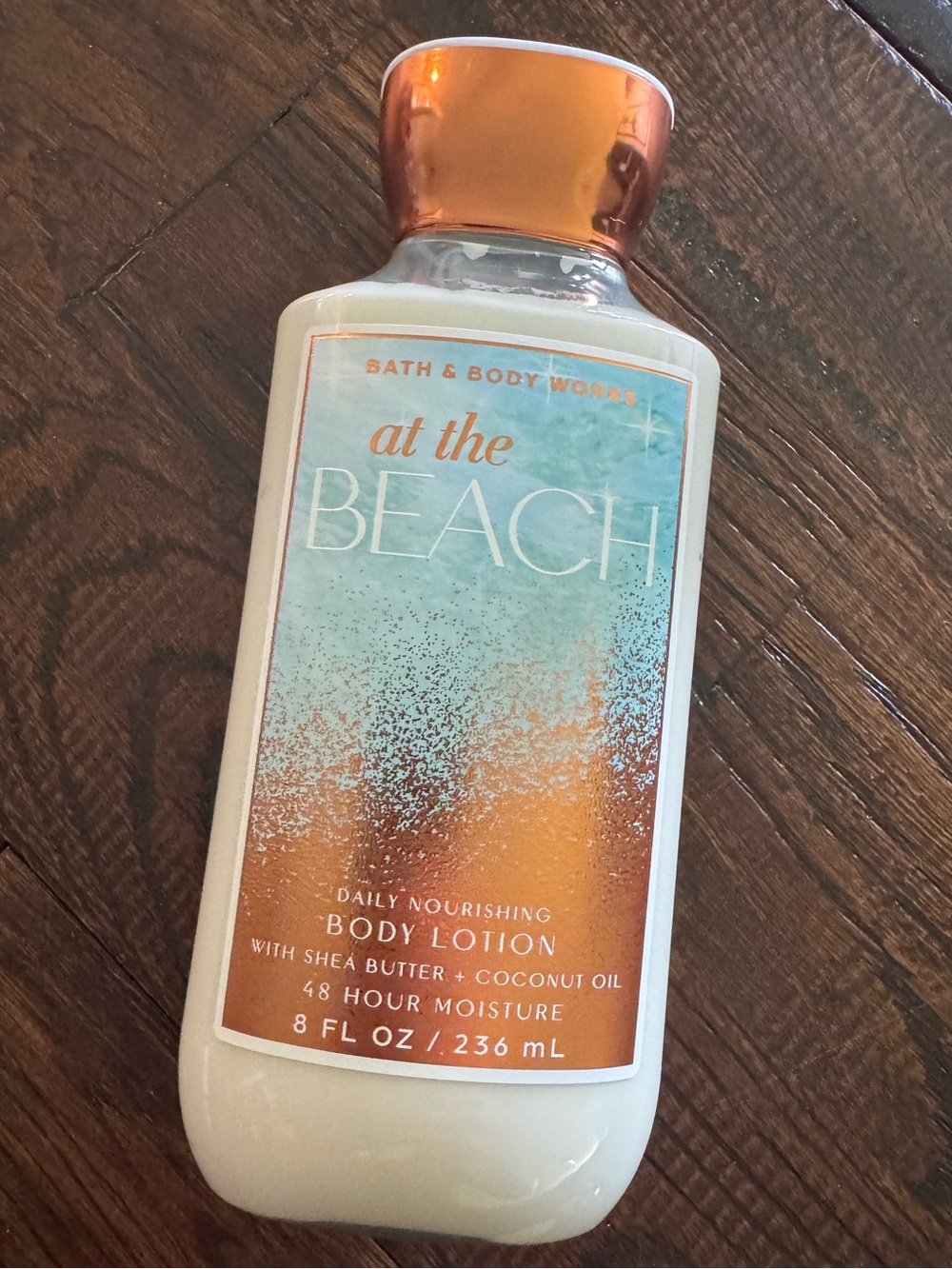 NWT Bath & Body Works At The Beach Daily Nourishing Body Lotion 8 Oz